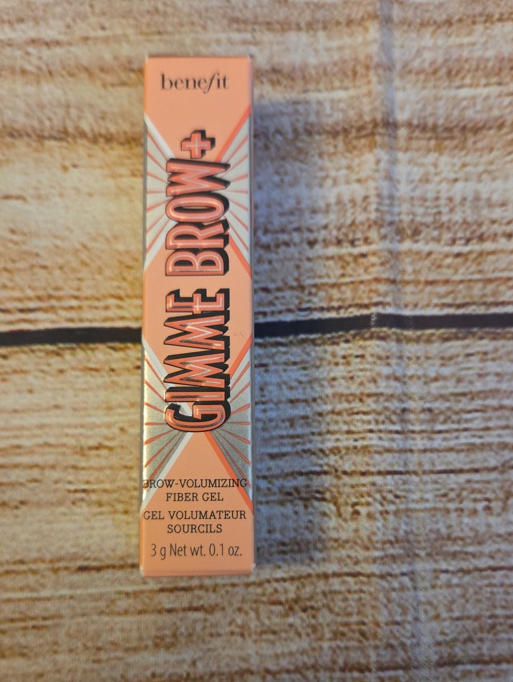 Benefit Cosmetics  Mini Gimme Brow+ Tinted Volumizing Eyebrow Gel
